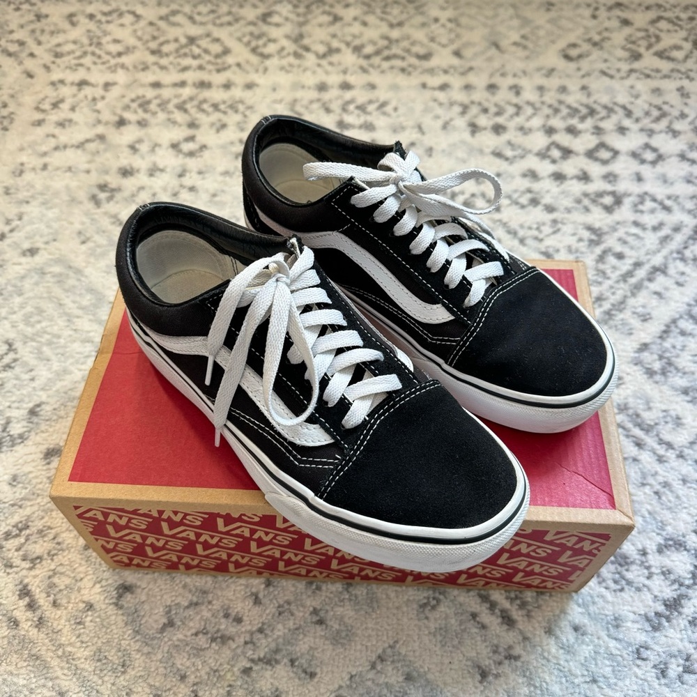 Old Skool Platform Vans - image 2